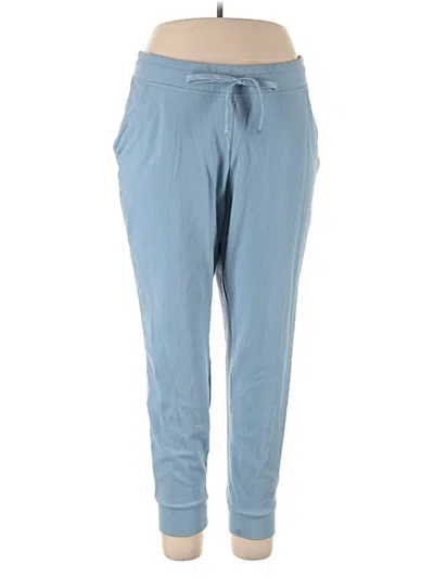 Pre-owned Marc New York Andrew Marc Casual Pants In Blue