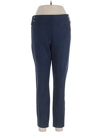 Pre-owned Marc New York Andrew Marc Casual Pants In Blue