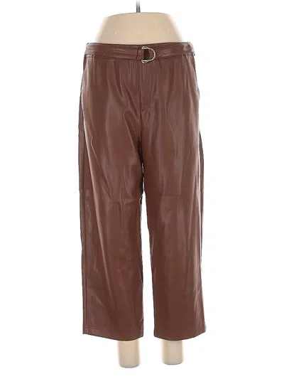 Pre-owned Marc New York Andrew Marc Casual Pants In Brown