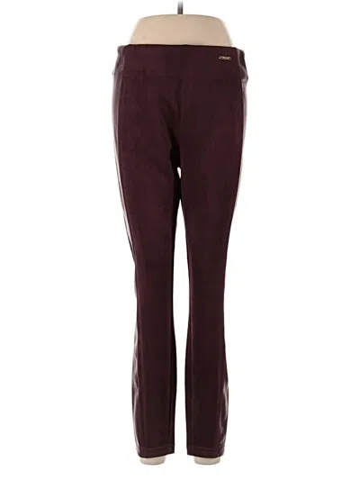 Pre-owned Marc New York Andrew Marc Casual Pants In Burgundy