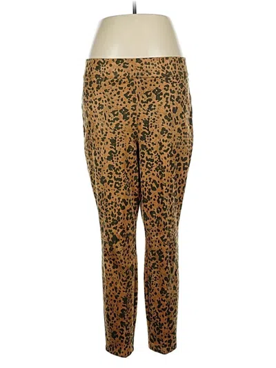 Pre-owned Marc New York Andrew Marc Casual Pants In Gold