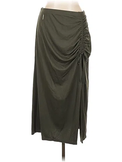 Pre-owned Marc New York Andrew Marc Casual Skirt In Green