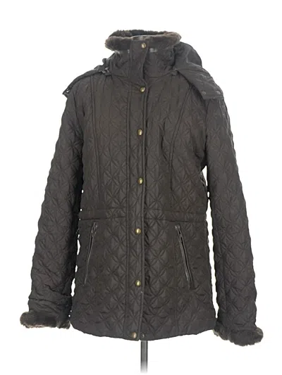 Pre-owned Marc New York Andrew Marc Coat In Black
