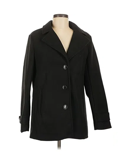 Pre-owned Marc New York Andrew Marc Coat In Black