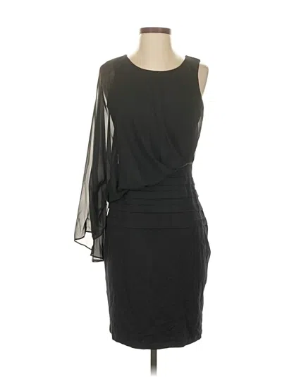 Pre-owned Marc New York Andrew Marc Cocktail Dress In Black