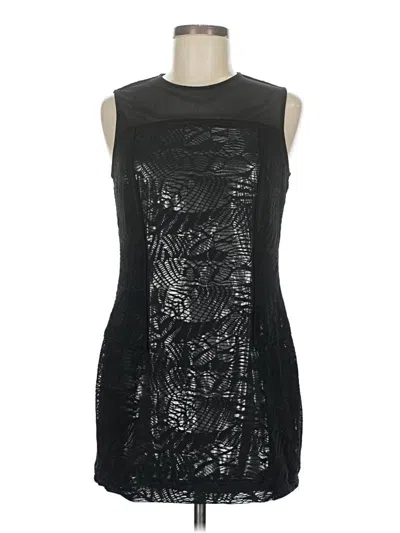 Pre-owned Marc New York Andrew Marc Cocktail Dress In Black