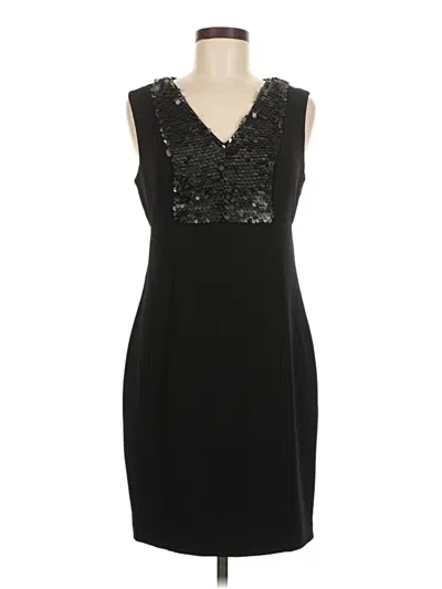 Pre-owned Marc New York Andrew Marc Cocktail Dress In Black