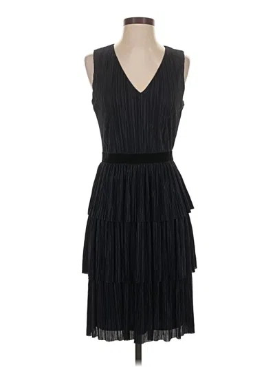 Pre-owned Marc New York Andrew Marc Cocktail Dress In Black