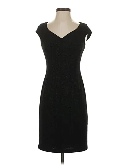 Pre-owned Marc New York Andrew Marc Cocktail Dress In Black