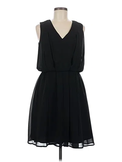 Pre-owned Marc New York Andrew Marc Cocktail Dress In Black