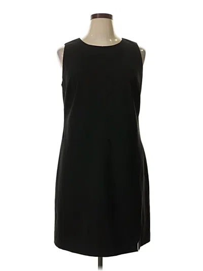 Pre-owned Marc New York Andrew Marc Cocktail Dress In Black