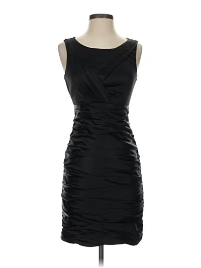 Pre-owned Marc New York Andrew Marc Cocktail Dress In Black