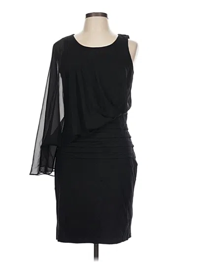 Pre-owned Marc New York Andrew Marc Cocktail Dress In Black