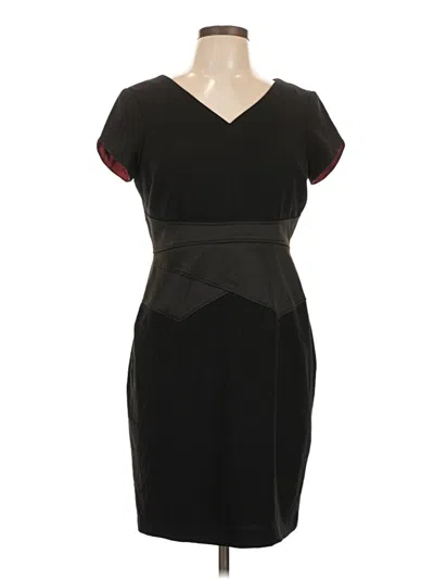 Pre-owned Marc New York Andrew Marc Cocktail Dress In Black