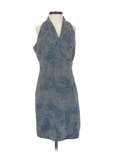 Pre-owned Marc New York Andrew Marc Cocktail Dress In Blue