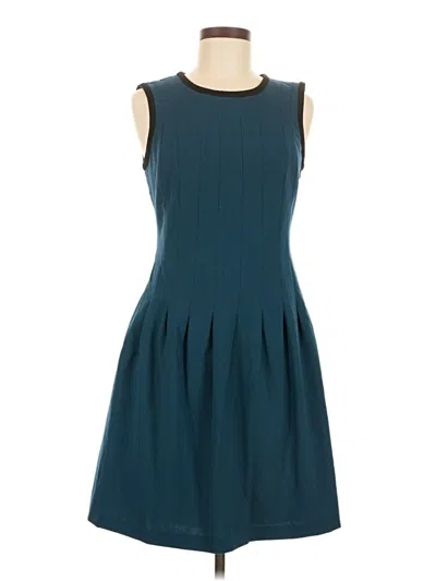 Pre-owned Marc New York Andrew Marc Cocktail Dress In Blue