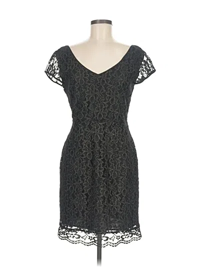 Pre-owned Marc New York Andrew Marc Cocktail Dress In Gray