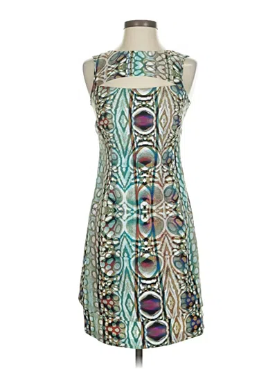 Pre-owned Marc New York Andrew Marc Cocktail Dress In Green