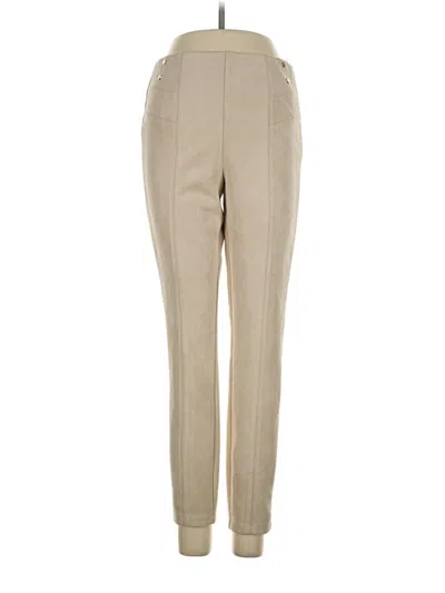 Pre-owned Marc New York Andrew Marc Dress Pants In Tan