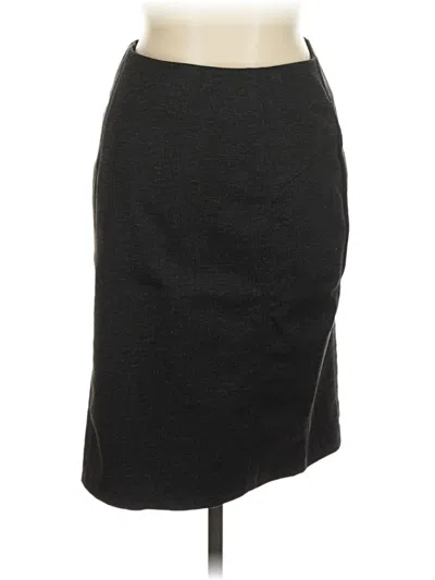 Pre-owned Marc New York Andrew Marc Formal Skirt In Black