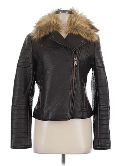 Pre-owned Marc New York Andrew Marc Jacket In Black