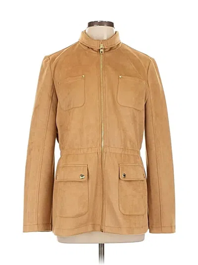 Pre-owned Marc New York Andrew Marc Jacket In Brown