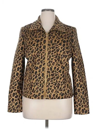 Pre-owned Marc New York Andrew Marc Jacket In Gold