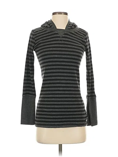 Pre-owned Marc New York Andrew Marc Long Sleeve Top Gray Cowl Neck Tops