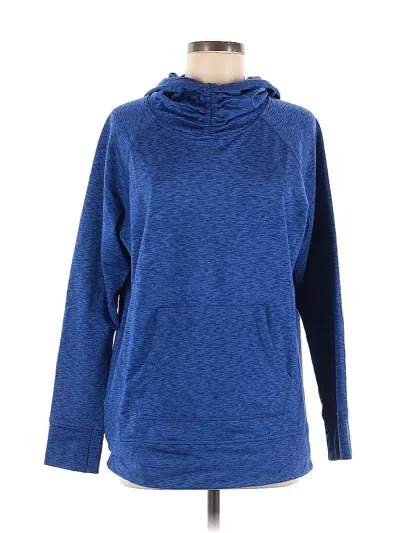 Pre-owned Marc New York Andrew Marc Pullover Hoodie In Blue