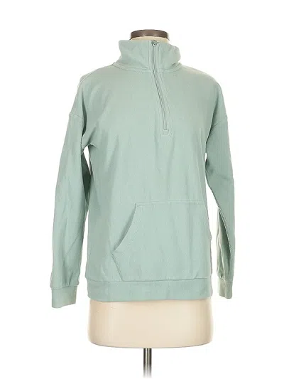 Pre-owned Marc New York Andrew Marc Pullover Hoodie In Green