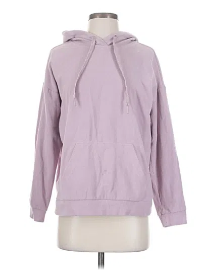 Pre-owned Marc New York Andrew Marc Pullover Hoodie In Purple