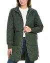 MARC NEW YORK ANDREW MARC QUILTED LONGLINE JACKET