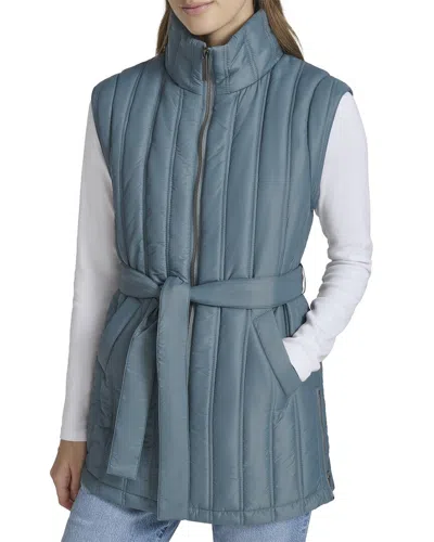 Marc New York Andrew Marc Quilted Vest In Storm