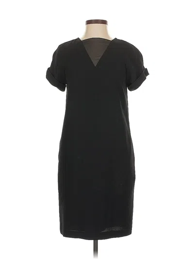 Pre-owned Marc New York Andrew Marc Short Sleeve T-shirt In Black