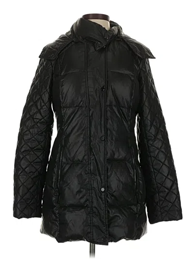 Pre-owned Marc New York Andrew Marc Snow Jacket In Black