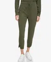 MARC NEW YORK ANDREW MARC SPORT WOMEN'S JERSEY CINCH-HEM ANKLE PANTS