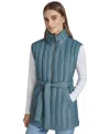 Marc New York Andrew Marc Quilted Vest In Storm