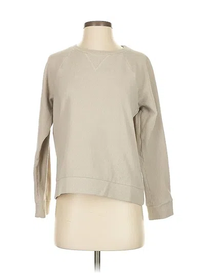 Pre-owned Marc New York Andrew Marc Sweatshirt In Brown
