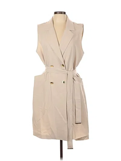 Pre-owned Marc New York Andrew Marc Trenchcoat In Brown