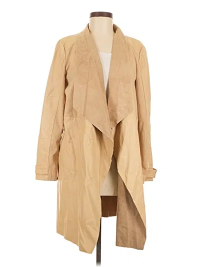 Marc New York Andrew Marc Trenchcoat In Brown