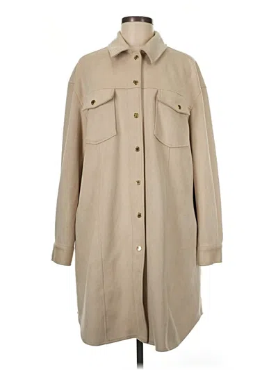 Pre-owned Marc New York Andrew Marc Trenchcoat In Tan