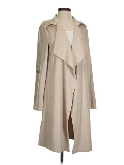 Pre-owned Marc New York Andrew Marc Trenchcoat In Tan