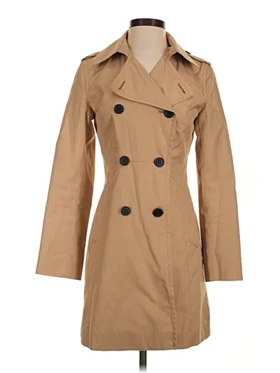 Pre-owned Marc New York Andrew Marc Trenchcoat In Tan