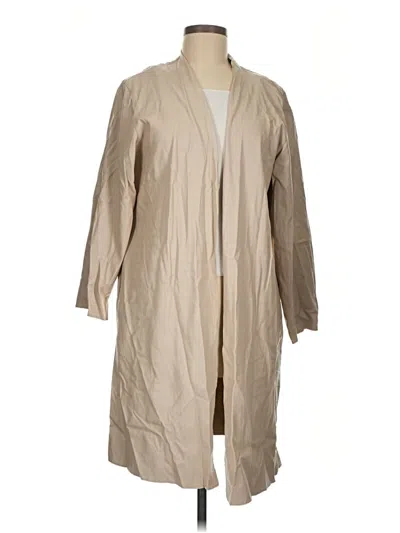 Pre-owned Marc New York Andrew Marc Trenchcoat In Tan
