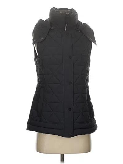 Pre-owned Marc New York Andrew Marc Vest In Black