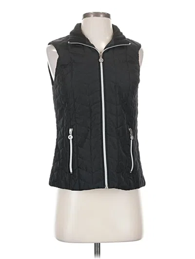Pre-owned Marc New York Andrew Marc Vest In Black