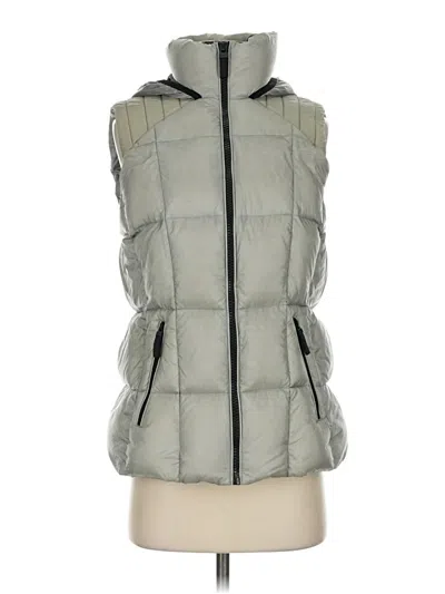Pre-owned Marc New York Andrew Marc Vest In Gray