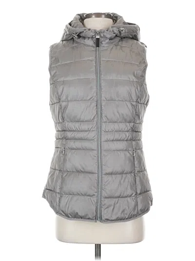 Pre-owned Marc New York Andrew Marc Vest In Gray