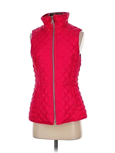 Pre-owned Marc New York Andrew Marc Vest In Red