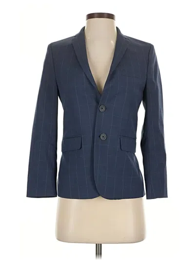 Pre-owned Marc New York Blazer Jacket In Blue